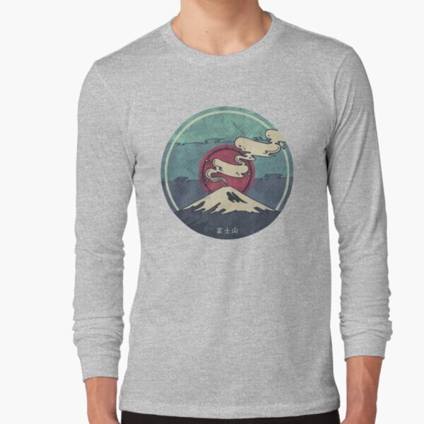 Fuji Long Sleeve T-Shirt