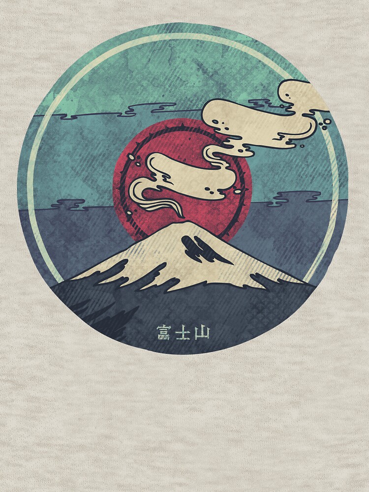 Thumbnail 7 of 7, Classic T-Shirt, Fuji designed and sold by againstbound.