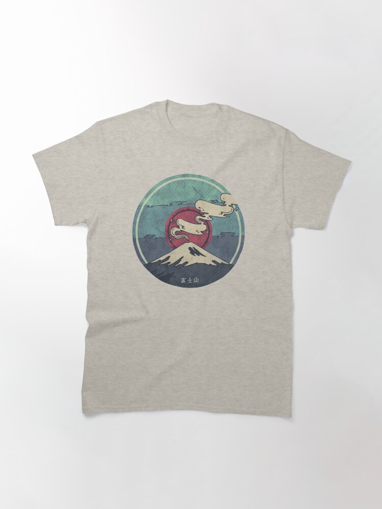 Thumbnail 3 of 7, Classic T-Shirt, Fuji designed and sold by againstbound.