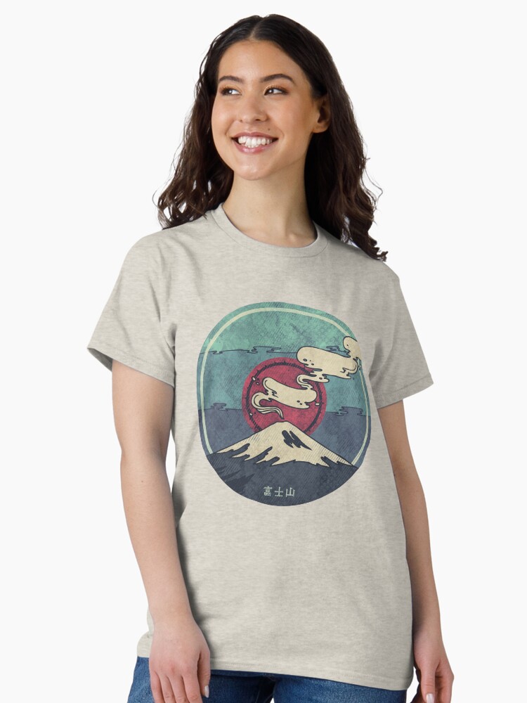 Thumbnail 1 of 7, Classic T-Shirt, Fuji designed and sold by againstbound.