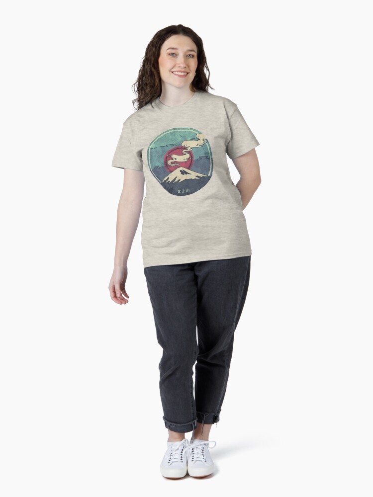 Thumbnail 4 of 7, Classic T-Shirt, Fuji designed and sold by againstbound.