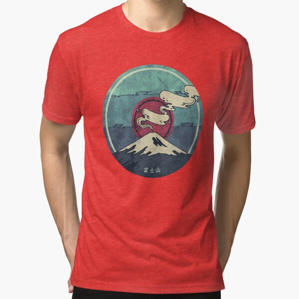 Fuji Tri-blend T-Shirt