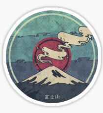 Fuji Sticker