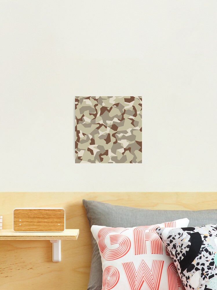 M90 Splinter Camouflage Pattern Photographic Print for Sale by