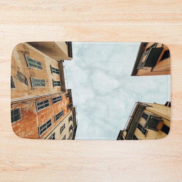 Item preview, painted building in italy designed and sold by franckreporter.