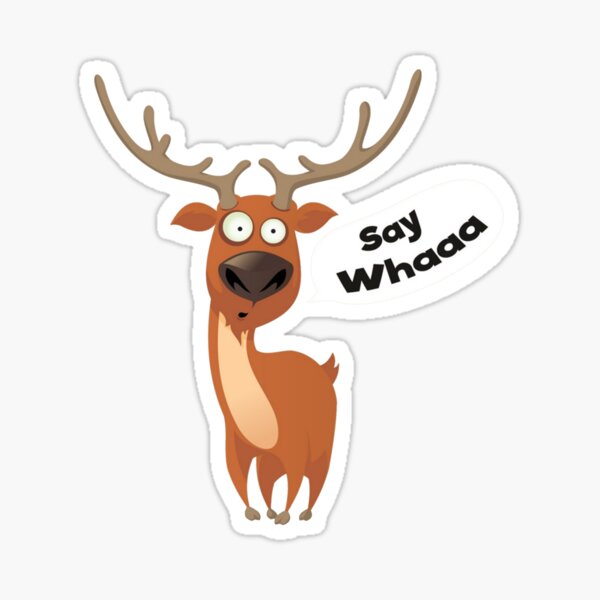 Item preview, Say whaaa designed and sold by 0Expressions.