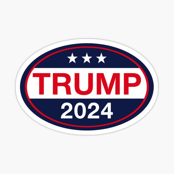 trump 2024 bumper Sticker