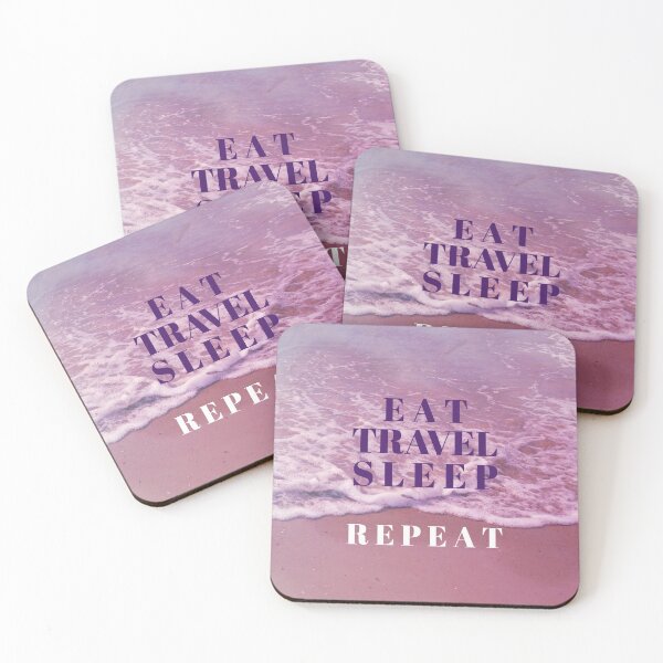Item preview, Eat, Sleep, Tavel, Repeat designed and sold by AJonesB.