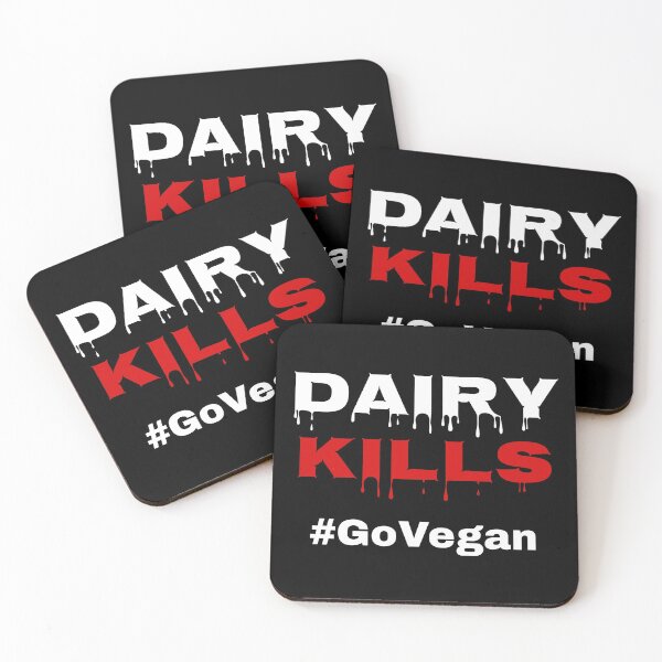 Artikelvorschau, Milchprodukte töten | Werde Veganer | Tierrechte entworfen und verkauft von EarlessPierre.