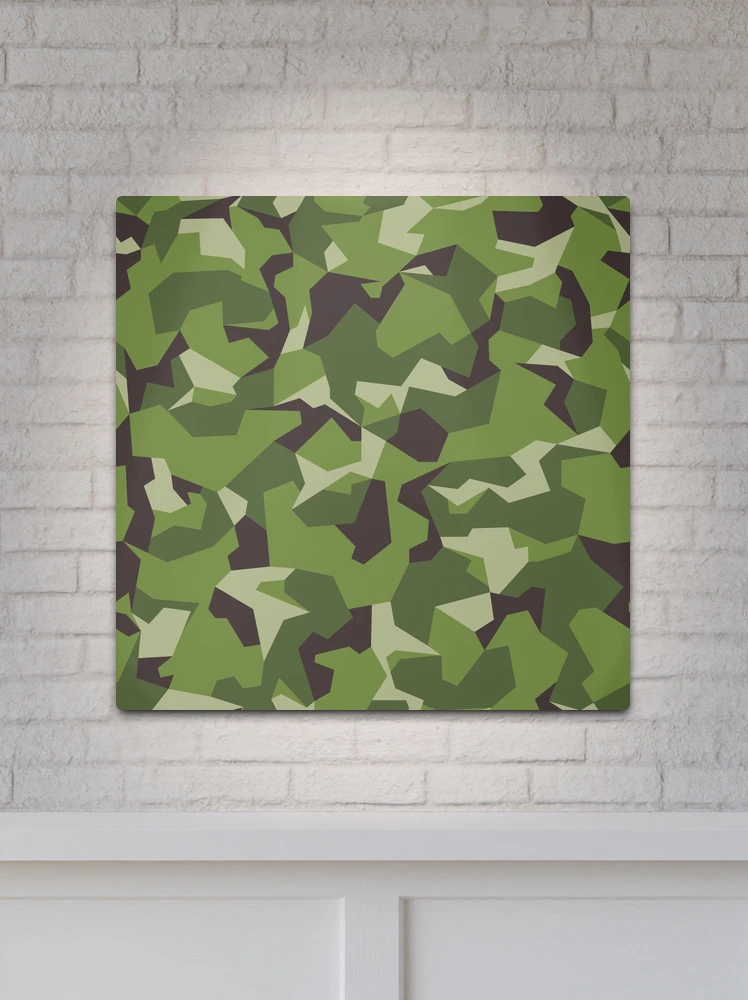 M90 Splinter Camouflage Pattern Metal Print for Sale by risgmf