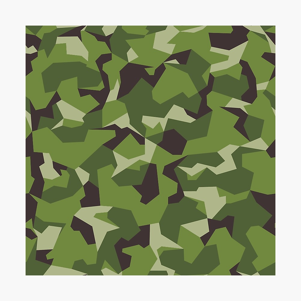 M90 Splinter Camouflage Pattern | Tapestry