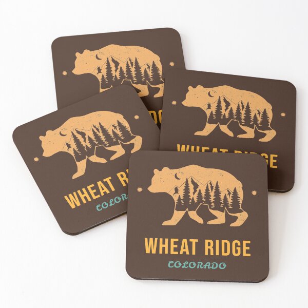 Item preview, Wheat Ridge Colorado Bear designed and sold by Taumaturgo.
