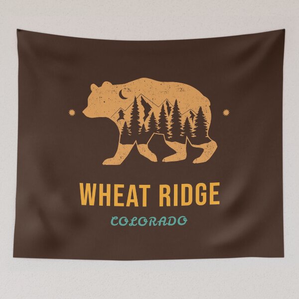 Item preview, Wheat Ridge Colorado Bear designed and sold by Taumaturgo.