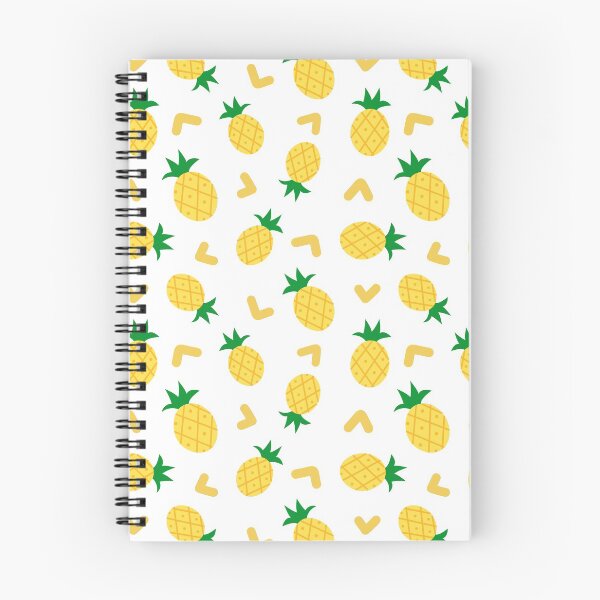 Item preview, Patrón de piña lindo y divertido designed and sold by ButterandCheese.