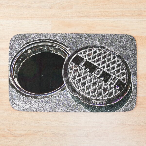 Item preview, MANHOLE  designed and sold by SoCalBottom.