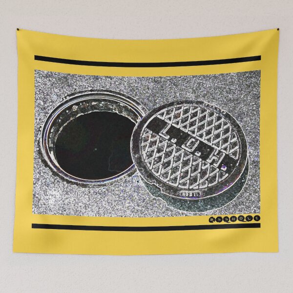 Item preview, MANHOLE  designed and sold by SoCalBottom.