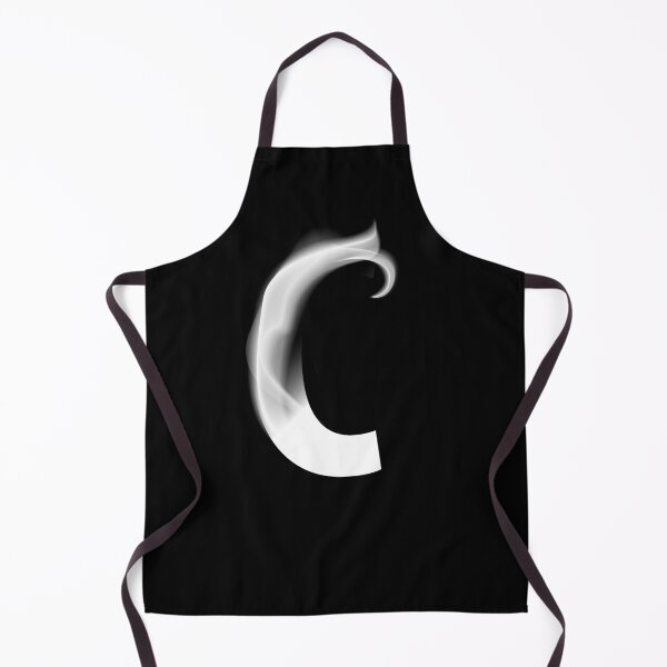 Item preview, Smoke on C Alphabet Letter Design designed and sold by PonDeArt.