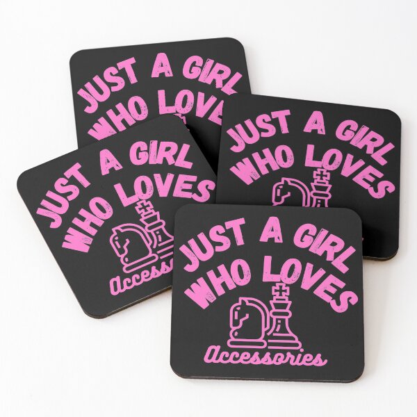 Item preview, Just a Girl Who Loves Chess designed and sold by Mothe3rd.