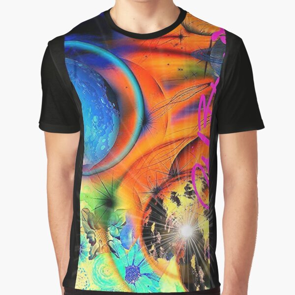 Planets Graphic T-Shirt