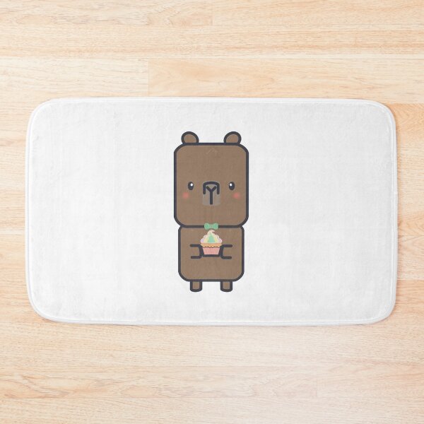 Item preview, You Look Like You Could Use a Capy Cake (Cupcake) - Capybara - Cas   designed and sold by tpoodleston.