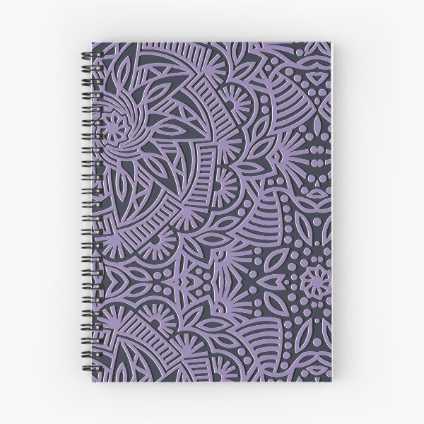 Item preview, Pinwheel Mandala Lilac designed and sold by Sonja McKinnon.
