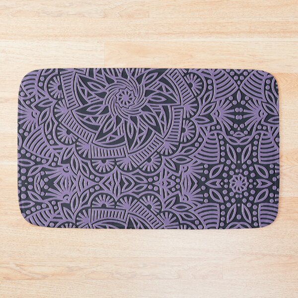 Item preview, Pinwheel Mandala Lilac designed and sold by Sonja McKinnon.
