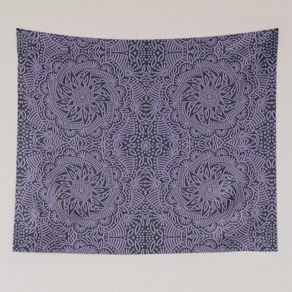 Item preview, Pinwheel Mandala Lilac designed and sold by Sonja McKinnon.