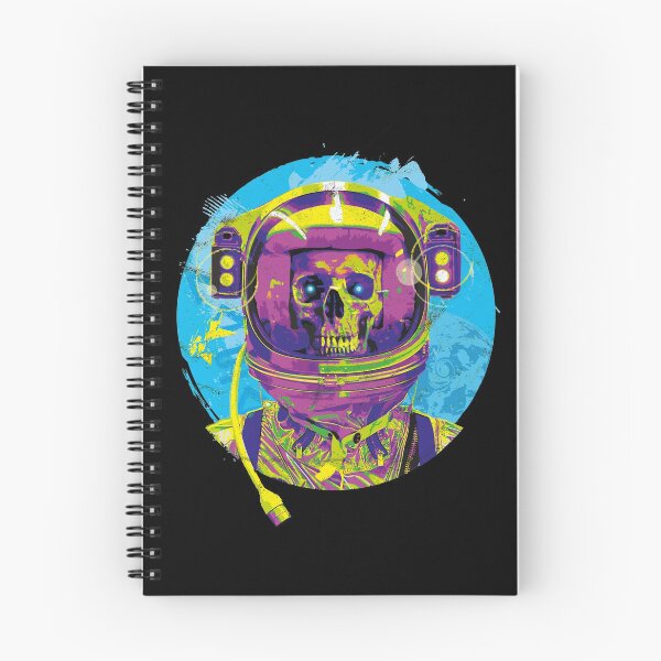 Item preview, Grinning Astronaut Skull designed and sold by ArtlifeDesigns.