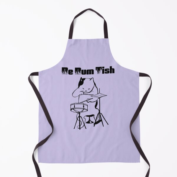 Item preview, Drummer Cat, Drumming Cat, Cat Dummer, De Dum Tish designed and sold by HomeConscious.
