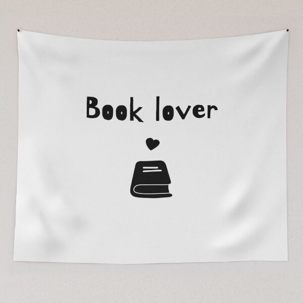 Item preview, Book lover designed and sold by malo Barbier.