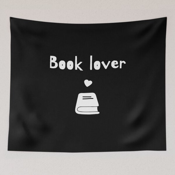 Item preview, Book lover designed and sold by malo Barbier.