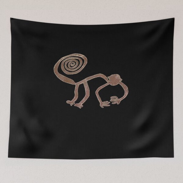 Item preview, Nazca Line Monkey designed and sold by darwinsworld.