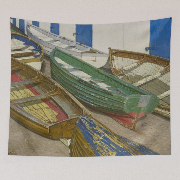 Item preview, Boats on Slipway designed and sold by Brian McCarthy.