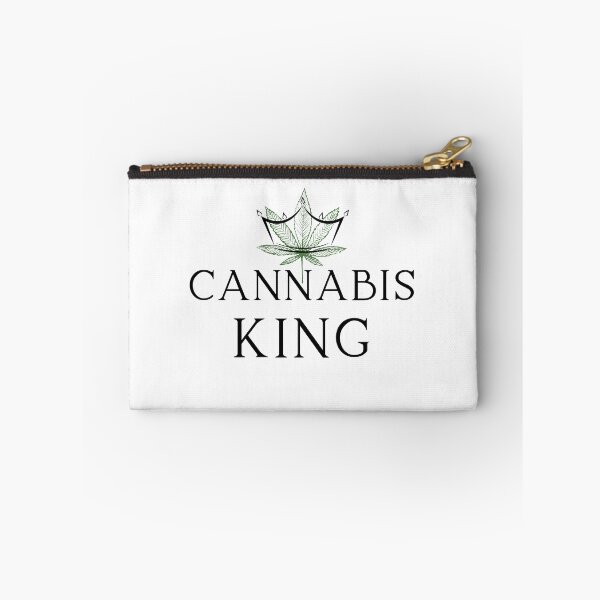 Item preview, Cannabis King, Marijuana King, Stoner King,  Stoner Dad  designed and sold by AlfaEcho.