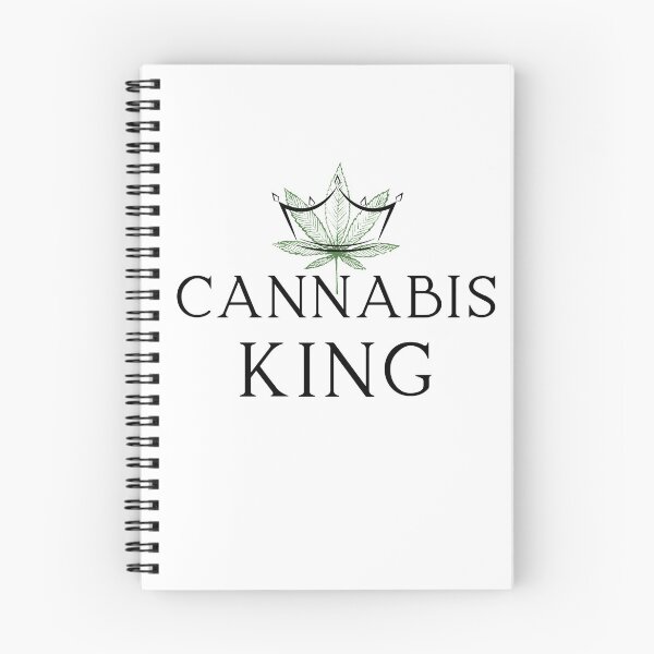 Item preview, Cannabis King, Marijuana King, Stoner King,  Stoner Dad  designed and sold by AlfaEcho.