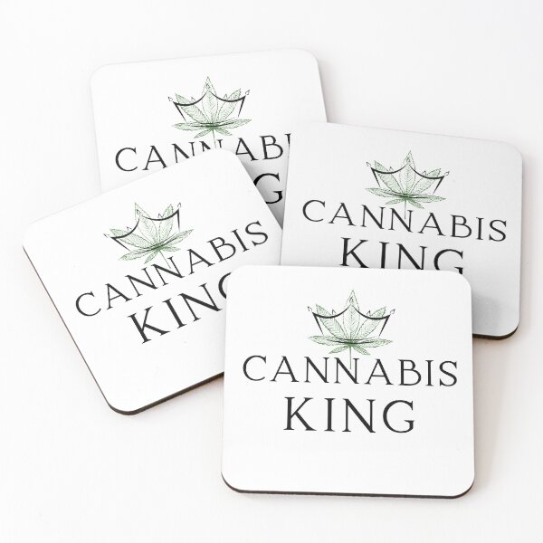 Item preview, Cannabis King, Marijuana King, Stoner King,  Stoner Dad  designed and sold by AlfaEcho.