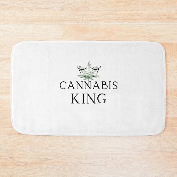 Artikelvorschau, Cannabis King, Marihuana King, Stoner King, Stoner Dad entworfen und verkauft von AlfaEcho.