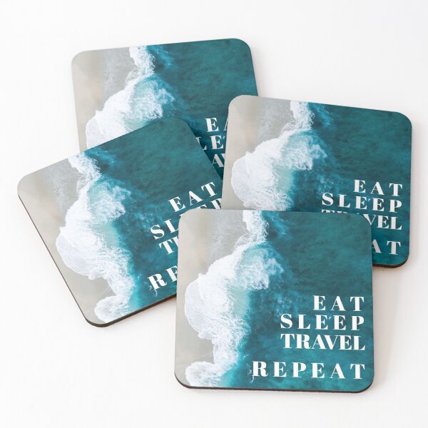 Item preview, Eat, Sleep, Tavel, Repeat designed and sold by AJonesB.