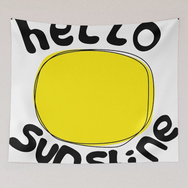 Item preview, Hello Sunshine designed and sold by freckleface-art.