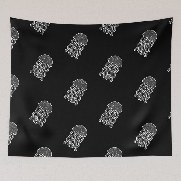 Item preview, jellyfish silhouette designed and sold by Bizarro23.