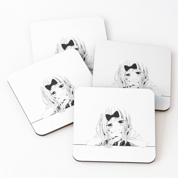 Item preview, Kaguya - Fluster Chika - Black designed and sold by itsmedio.