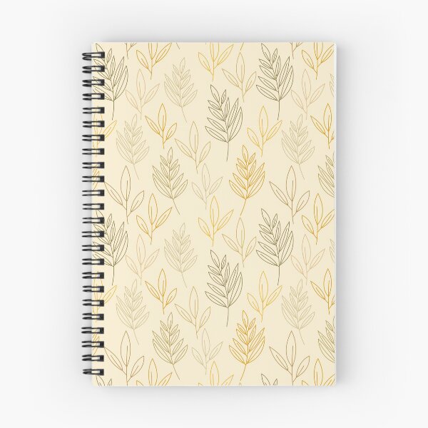Item preview, Abstract Fall Leaves Nature Pattern designed and sold by ButterandCheese.