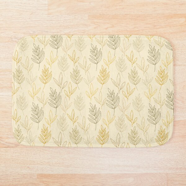 Item preview, Abstract Fall Leaves Nature Pattern designed and sold by ButterandCheese.