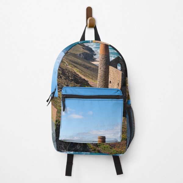 Item preview, St agnes head Cornwall, old tin mines, Cornish sea designed and sold by kathleenjean.