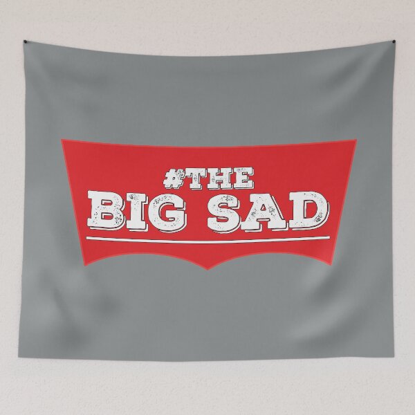 Item preview, The Big Sad Hashtag designed and sold by johnanderson23.