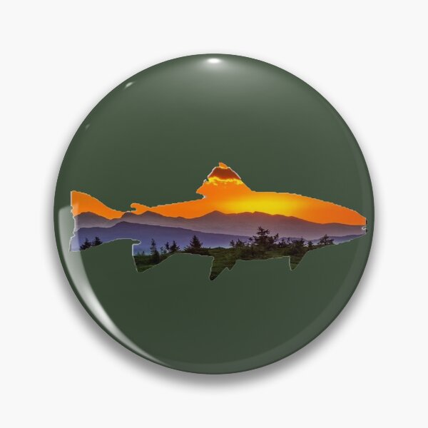 Item preview, trout sunset designed and sold by THE AMERICAN TEEVANGELIST.