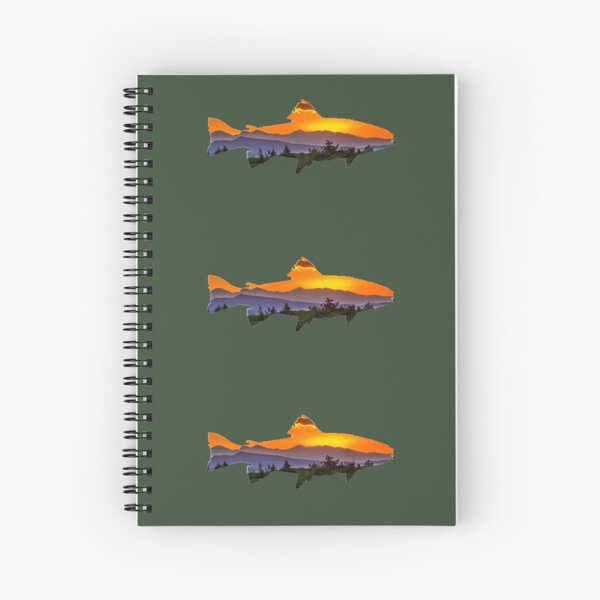 Item preview, trout sunset designed and sold by THE AMERICAN TEEVANGELIST.