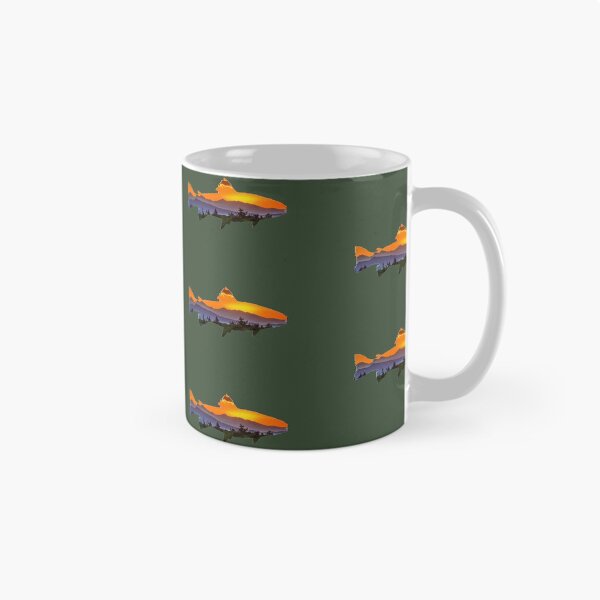 Item preview, trout sunset designed and sold by THE AMERICAN TEEVANGELIST.