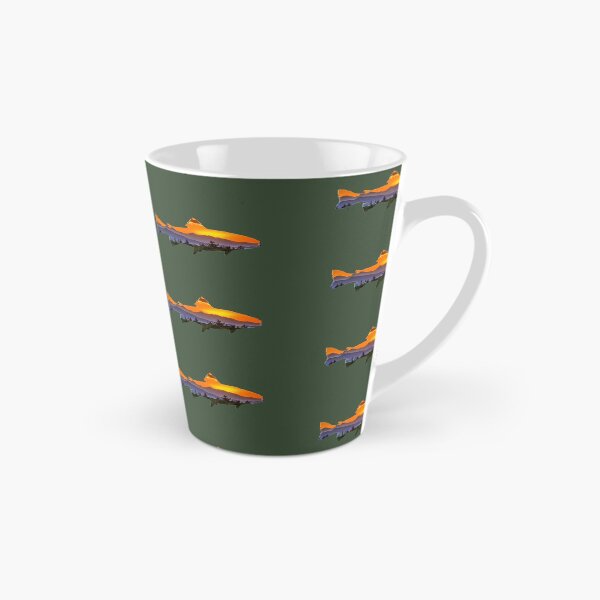 Item preview, trout sunset designed and sold by THE AMERICAN TEEVANGELIST.