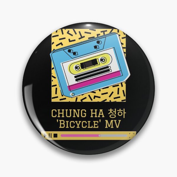 Artikelvorschau,  CHUNGHA 'Fahrrad'Design entworfen und verkauft von BeenTees.